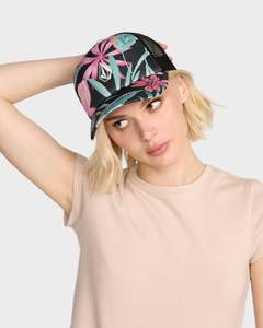 Womens Into Paradise Trucker Cap