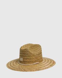 Womens Straw Hats: Womens Beach Comber Straw Hat