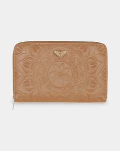 Womens Back In Brooklyn Leather Wallet