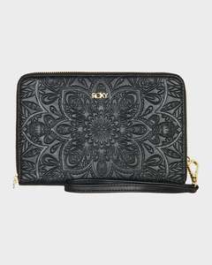 Womens Wallets Purses: Womens Magic Happens Leather Wallet
