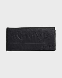 Womens Wave Watch Leather Wallet