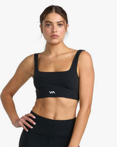 Womens VA Square Neck Sports Bra