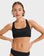 Womens Rozy Active Bralette Bikini Top