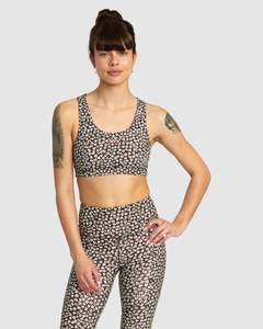 Womens Sports Bras: Womens VA Essential Mid Sports Bra