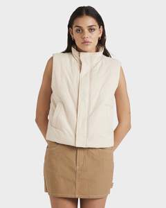 Womens Eezeh Puffer Vest
