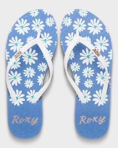 Womens Thongs: Womens New Viva Printed Thongs