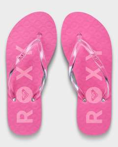 Womens Viva Jelly Thongs