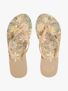 Womens Thongs: Womens Viva Stamp II Thongs