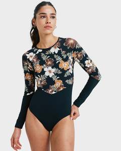 Womens Sale Rash Vests: Womens Fashion One Piece Rash Vest