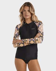 Womens Sale Rash Vests: Womens Pipa Upf 50 Long Sleeve Rash Vest