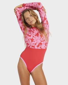 Womens Sale Rash Vests: Womens Khloe Onesie Rash Vest