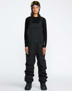 Womens Snow Pants: Womens Creston 3D Stretch Bib Overall