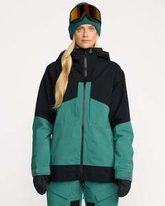 Womens Snow Jackets: Womens At Stretch Gore-Tex Snow Jacket