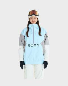 Womens Alpha Anorak Snow Jacket