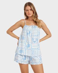 Womens Sale Singlets Tanks: Womens Sunrise Sands Cami Top