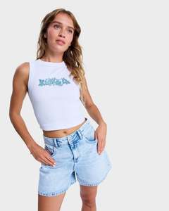 Womens Sale Singlets Tanks: Womens Iconic Days Tank Top
