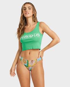 Womens Sale Singlets Tanks: Womens Seashells Sunlight Tank