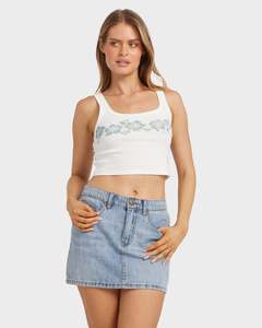 Womens Tropical Mixer Tank