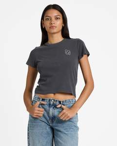 Womens 411 Baby T-Shirt