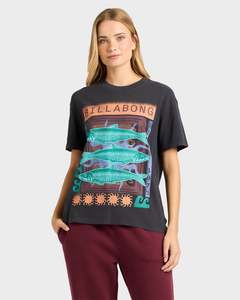 Womens Rip Currents Oversized T-Shirt