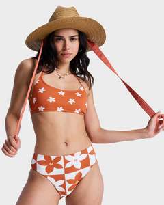 Womens Hazy Days Bralette Bikini Top