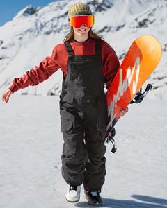 Womens Creston 3D Stretch Bib Snow Pants