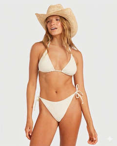 Womens Sale Bikini Tops: Womens Aruba Mini Tiki Tri Bikini Top
