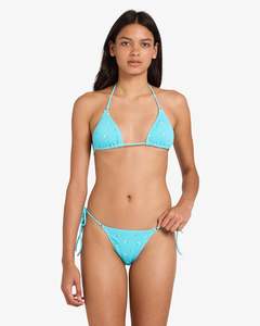 Womens Sale Bikini Tops: Womens Rose Bud Triangle Bikini Top