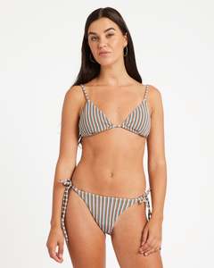 Womens Sale Bikini Tops: Womens See U Soon Triangle Bikini Top