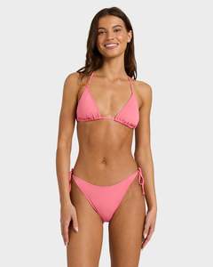 Womens Sale Bikini Tops: Womens Beach Classics Tiki Tri Bikini Top