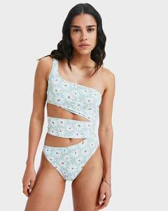Womens Sale One Pieces: Womens Dream Floral On One Piece