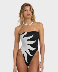 Womens Sale One Pieces: Womens By My Side One Piece Swimsuit