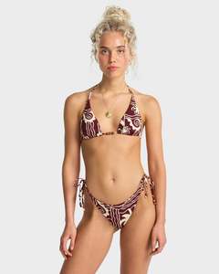 Womens Bikini Bottoms Tie Up: Womens Sol Playa TS Skimpy Bikini Bottom