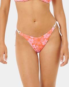 Womens Bikini Bottoms Tie Up: Womens Aloha State Skimpy Tie SIde Bikini Top