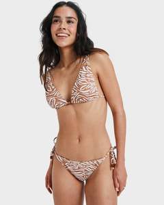 Womens Bikini Bottoms Tie Up: Womens Wild Thang Cheeky Bikini Bottom