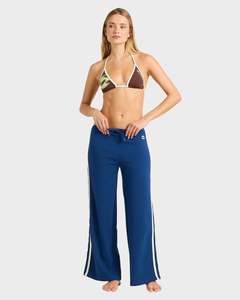 Womens Flared Pants: Womens Dig It Knitted Pants