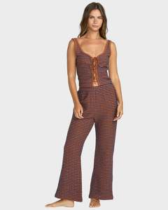 Womens Flared Pants: Womens Hot Tides Trousers