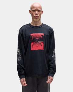 Mens Sale Tops: Mens Immerse Long Sleeve T-Shirt