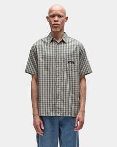 Mens Vivian Check Short Sleeve Shirt