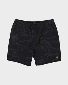 Mens Sale Shorts: Mens Surftrek Elastic 17" Walkshorts