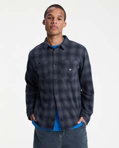 Mens Shady Times Long Sleeve Shirt
