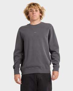 Mens Sale Hoodies Jumpers: Mens Little RVCA Crew Neck