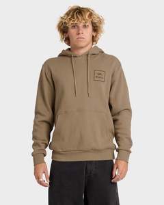 Mens Sale Hoodies Jumpers: Mens RVCA All The Ways Pullover Hoodie