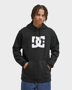 Mens DC Star Pullover Hoodie