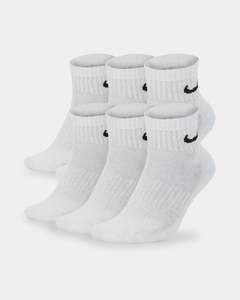 Mens Sale Socks: Mens Everyday Cushioned Crew Socks