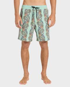 Mens Sale Boardshorts: Mens Good Times Layback 16" Boardshorts