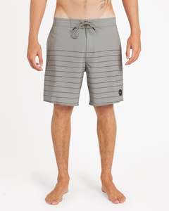 Mens Sale Boardshorts: Mens Steady Stripe 18" Boardshorts