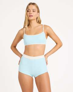 Womens Sunrays Surf Short Bikini Bottom