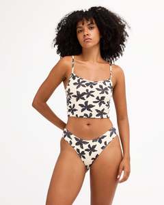 Womens Dusk To Dawn Surf Tank Bikini Top