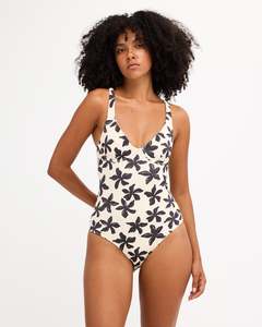 Womens Dusk To Dawn Ruby One Piece Swimsuit